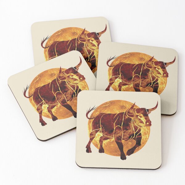 Item preview, Taurus Star Sign of the Zodiac designed and sold by TMBTM.