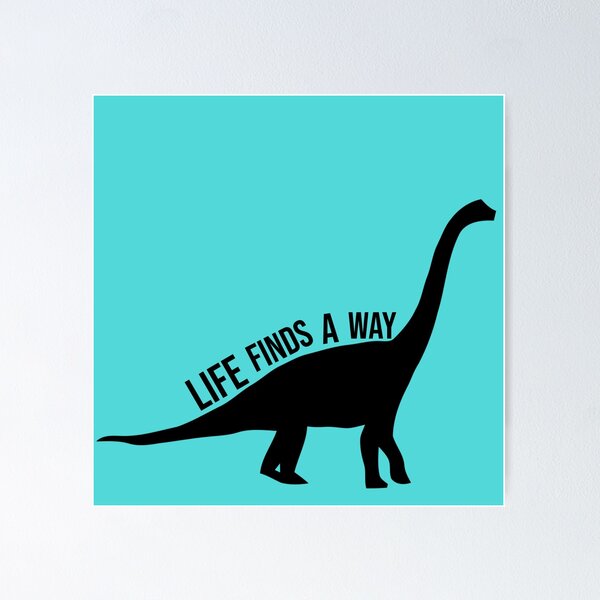 Item preview, Life Finds a Way in Veggiesaurus designed and sold by InkThinkArt.