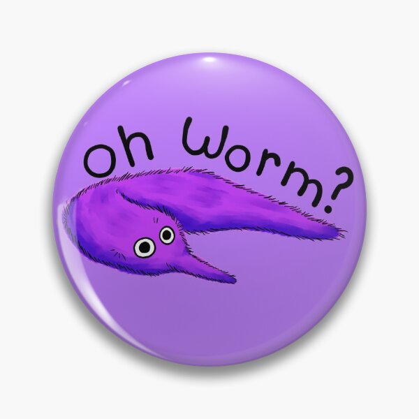 Item preview, worm designed and sold by Grafite Gauntlet.