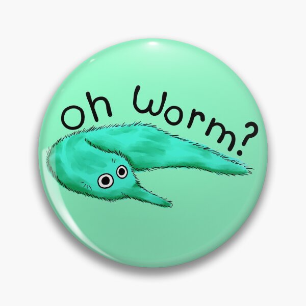 Item preview, worm designed and sold by Grafite Gauntlet.
