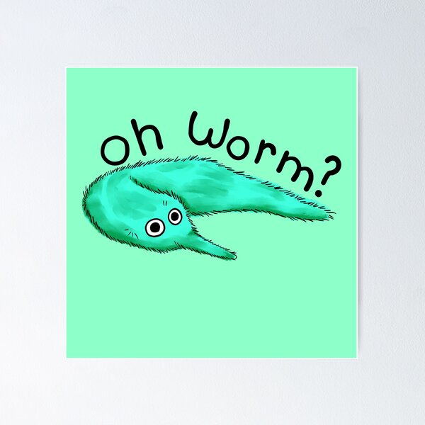 Item preview, worm designed and sold by Grafite Gauntlet.