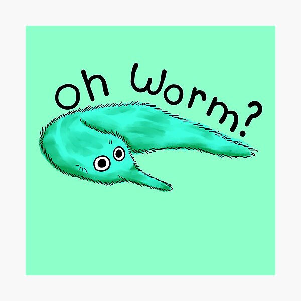 Item preview, worm designed and sold by Grafite Gauntlet.