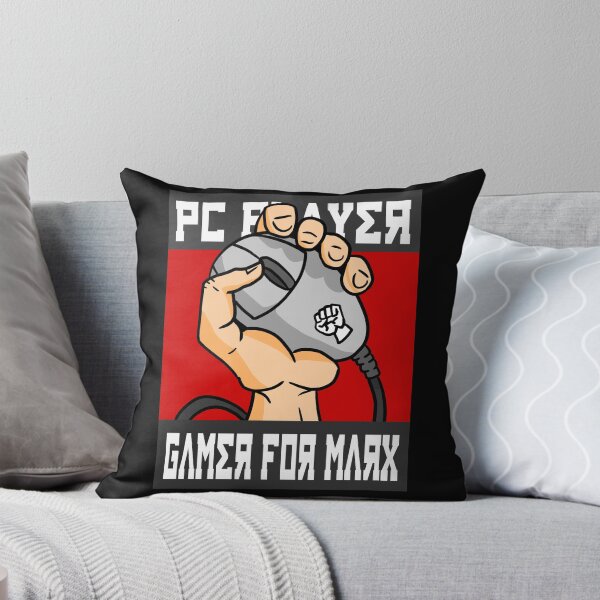 Item preview, pc gaming revolution. gamers for marx, funny communist parody propaganda poster. designed and sold by JJadx.