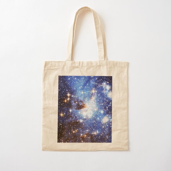Blue Galaxy 3.0 Cotton Tote Bag
