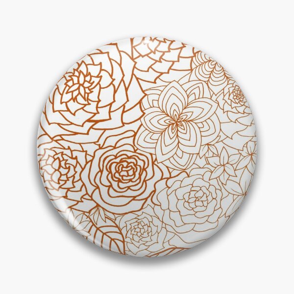 Item preview, Orange Flower Pattern designed and sold by Emilytheelf.
