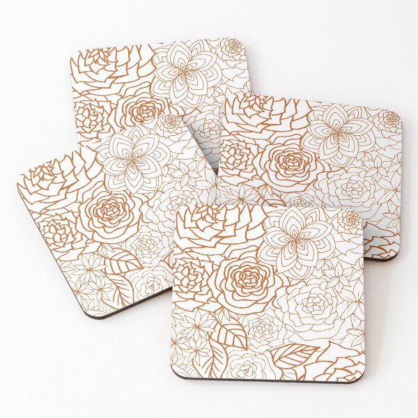 Item preview, Orange Flower Pattern designed and sold by Emilytheelf.