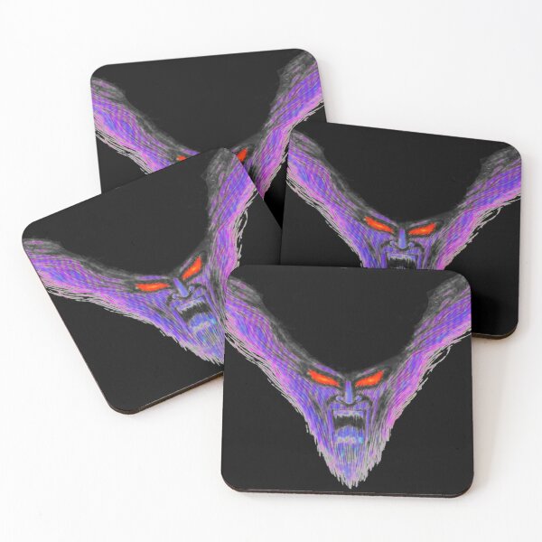Item preview, Screaming Demon Shadow Face designed and sold by nickp1480.