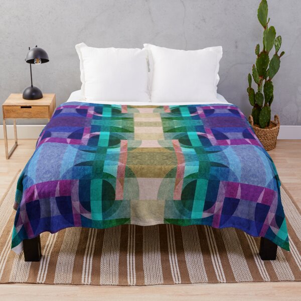 Item preview, Abstract geometric design textured circle designed and sold by edrawings38.