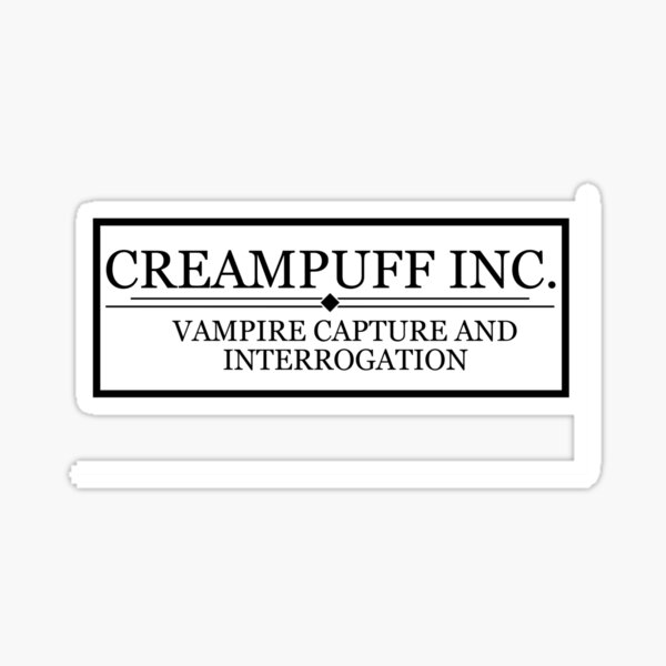 Item preview, Creampuff Incorporated designed and sold by PurpleSwazzle.