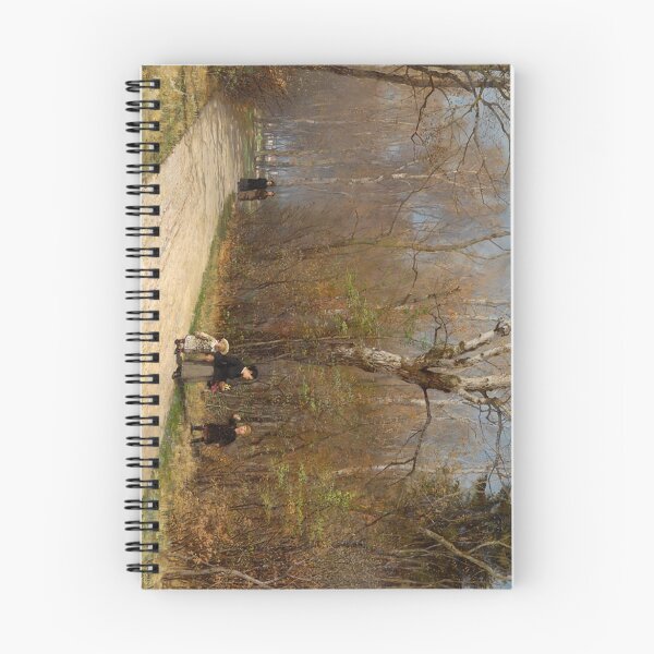 Item preview, Walking down an Autumn road designed and sold by BravuraMedia.