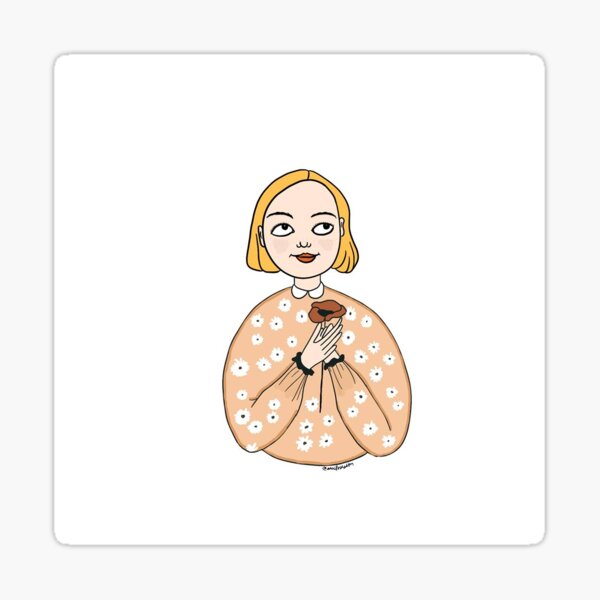 Le printemps Sticker