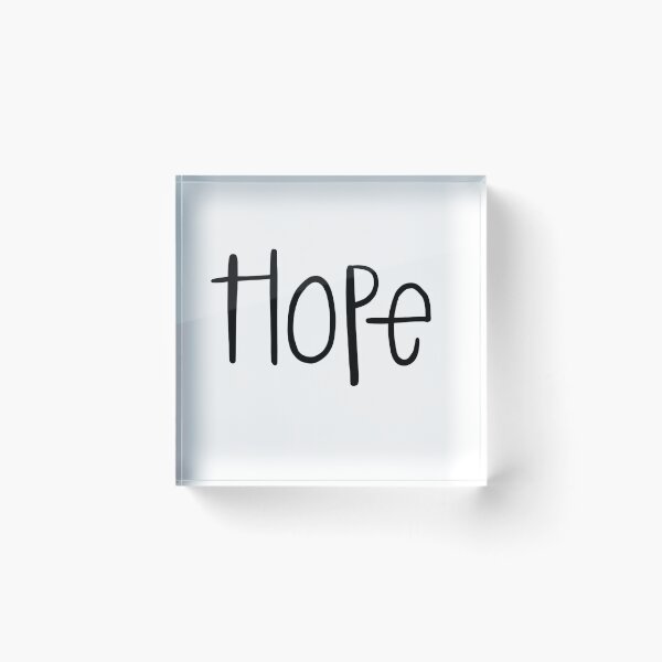 Item preview, Hope Lives in a Dump - Hopeful - One Word Merch  designed and sold by dotfrederick.