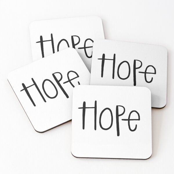 Item preview, Hope Lives in a Dump - Hopeful - One Word Merch  designed and sold by dotfrederick.