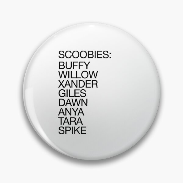 Item preview, The Scoobies (dark type) designed and sold by TPejoves.