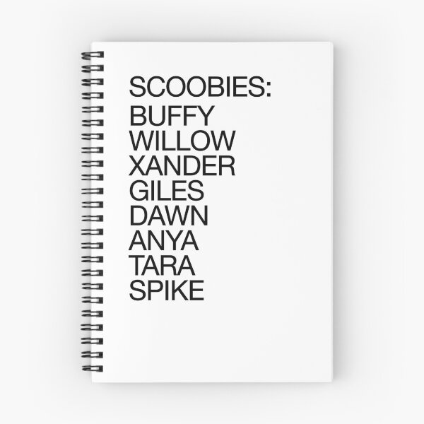 Item preview, The Scoobies (dark type) designed and sold by TPejoves.