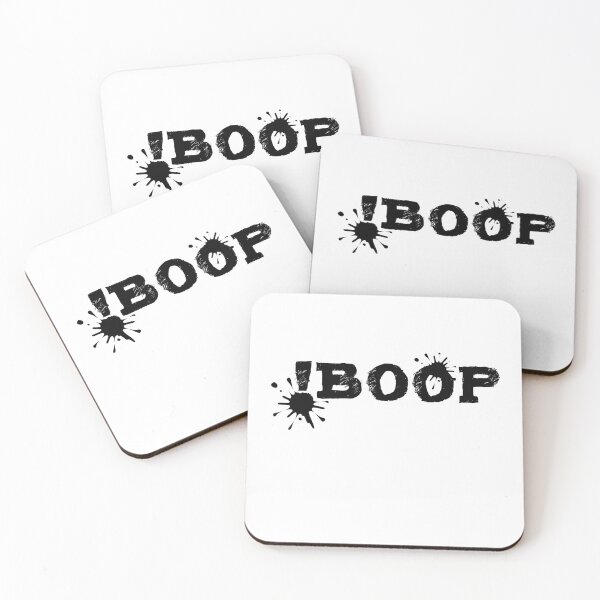 Item preview, !Boop (in black) designed and sold by MetalheadMinis.