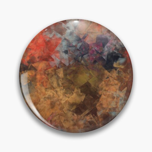 Item preview, Cubist Multi-Coloured Abstract Modern Art Design designed and sold by KALEIDOSCOPE UK.
