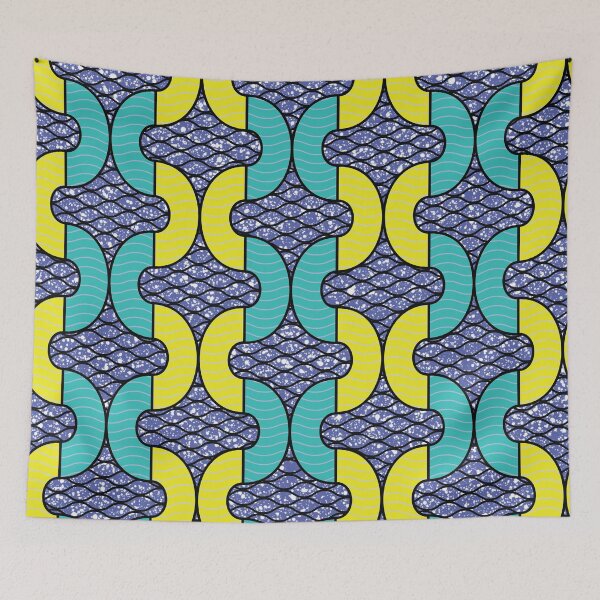 Item preview, Afro Ankara Wax Print 9 designed and sold by hellcom.