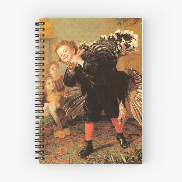 Artikelvorschau, Vintage Thanksgiving-Kinder und die Türkei entworfen und verkauft von BravuraMedia.