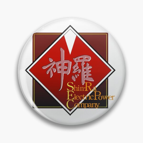 Item preview, Shinra Electric Power Company designed and sold by samuraipratik.
