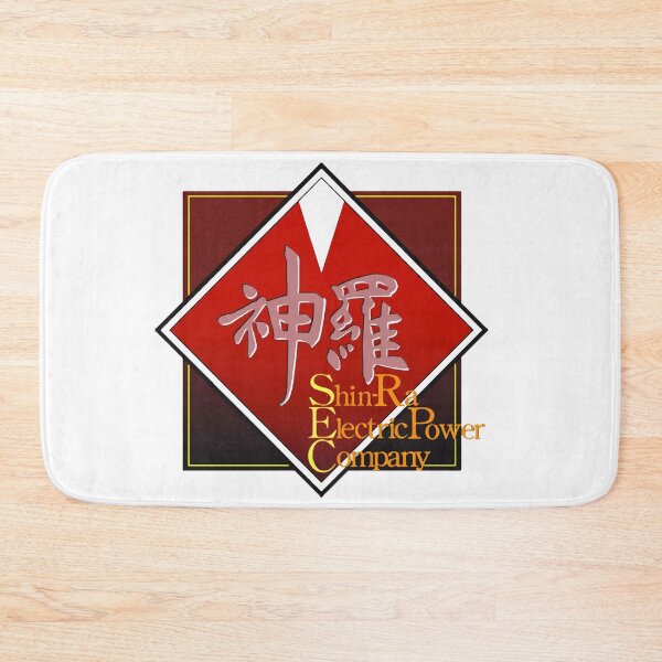 Item preview, Shinra Electric Power Company designed and sold by samuraipratik.