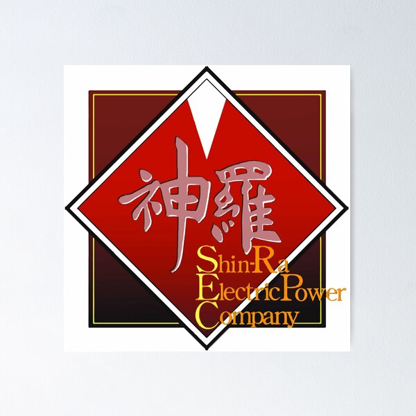 Item preview, Shinra Electric Power Company designed and sold by samuraipratik.