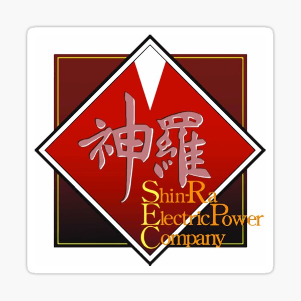 Item preview, Shinra Electric Power Company designed and sold by samuraipratik.