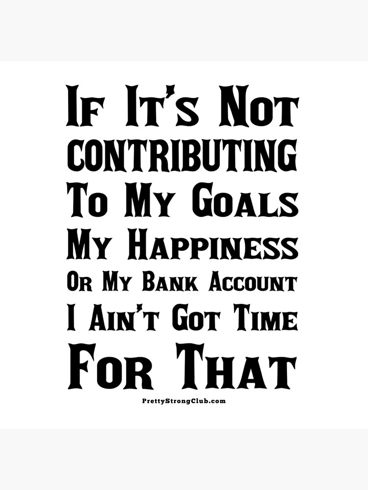 Are You Contributing by PrettyStrong