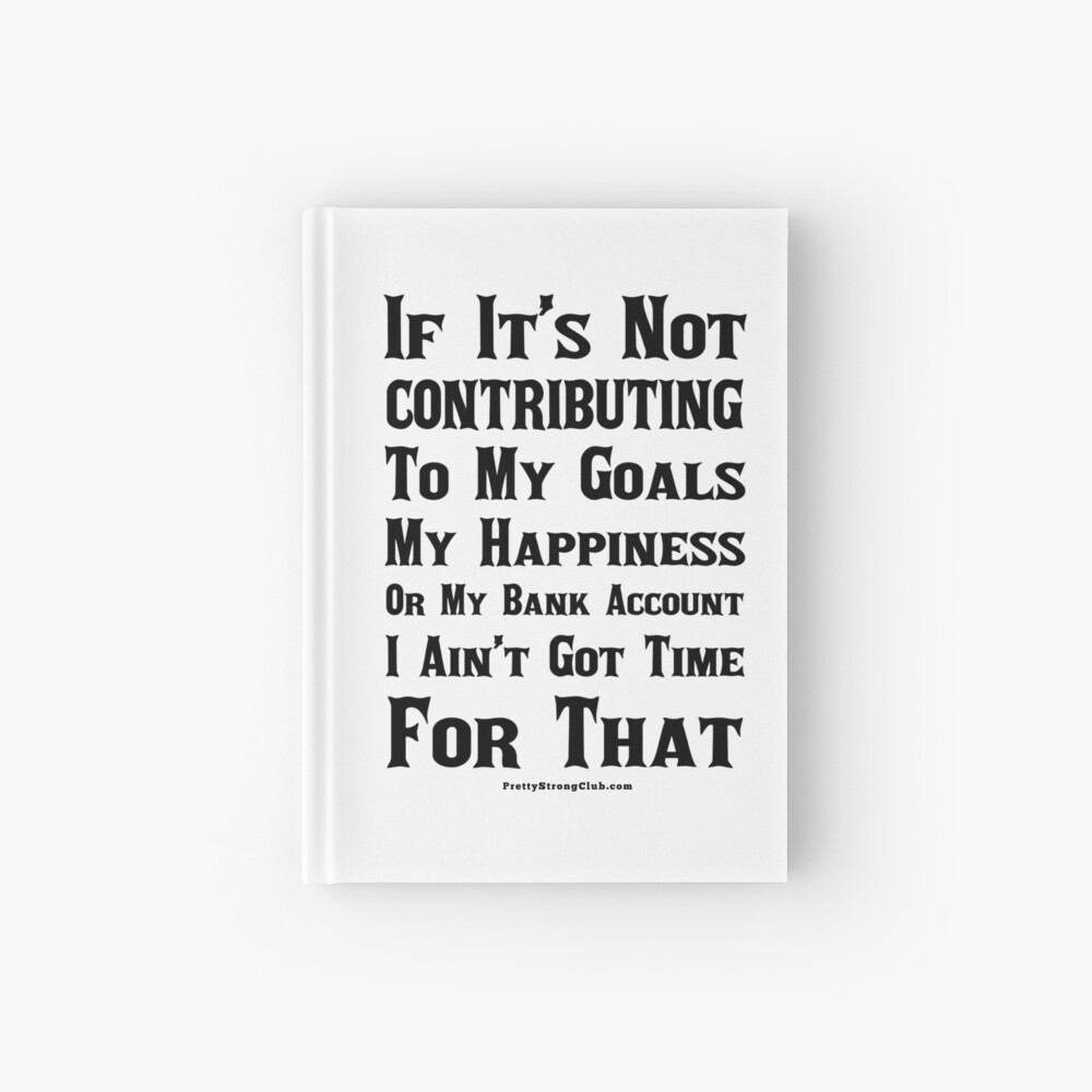 Are You Contributing Hardcover Journal