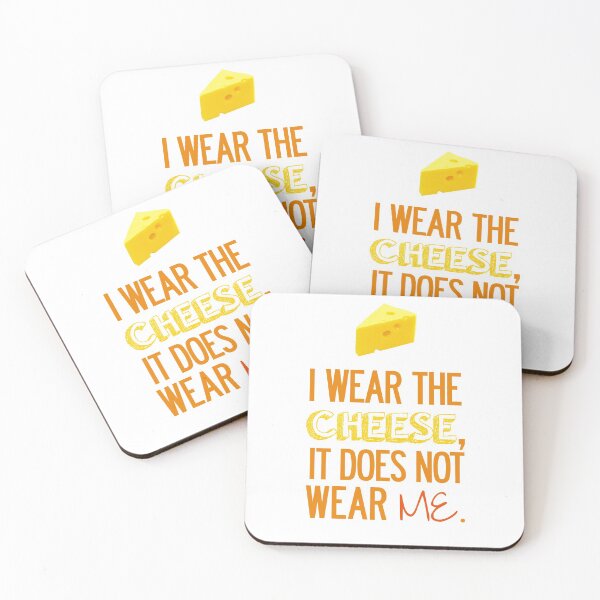 Item preview, I Wear the Cheese. designed and sold by TPejoves.
