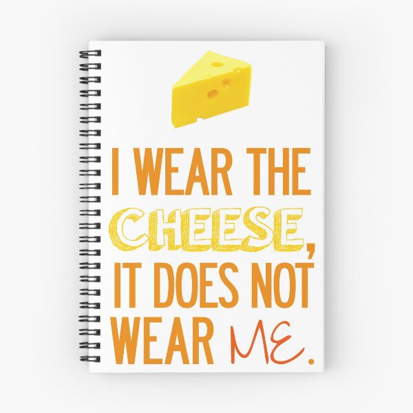 Item preview, I Wear the Cheese. designed and sold by TPejoves.