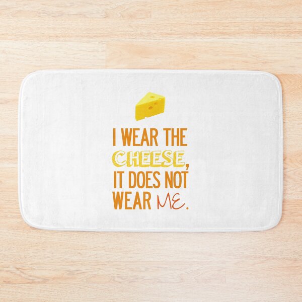 Item preview, I Wear the Cheese. designed and sold by TPejoves.