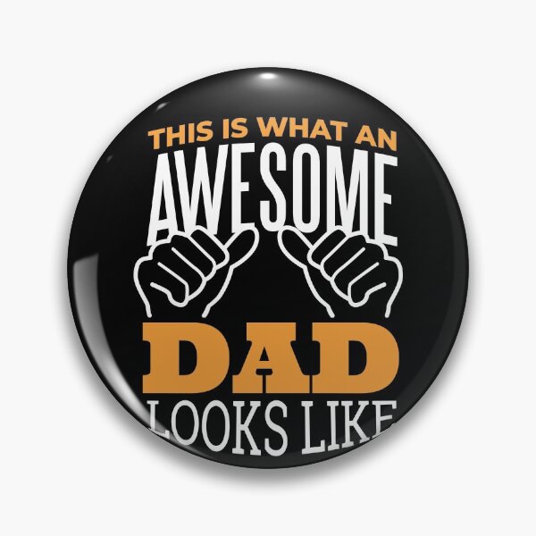 Item preview, AWESOME DAD Father's Day Dad gift idea designed and sold by AaaleXX.