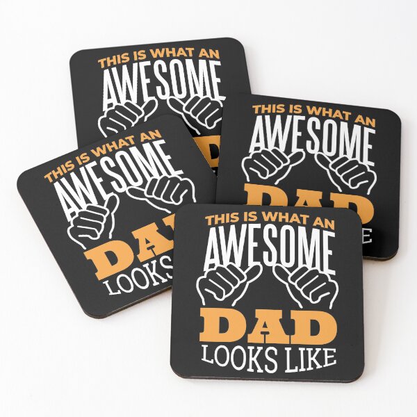 Item preview, AWESOME DAD Father's Day Dad gift idea designed and sold by AaaleXX.
