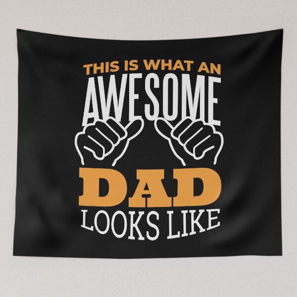 Item preview, AWESOME DAD Father's Day Dad gift idea designed and sold by AaaleXX.