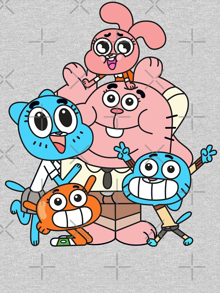 The Amazing World of Gumball by plushism