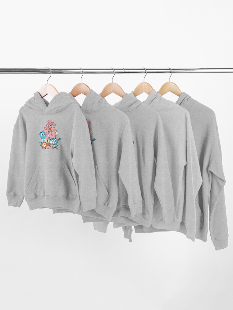 Alternate view of The Amazing World of Gumball Kids Pullover Hoodie