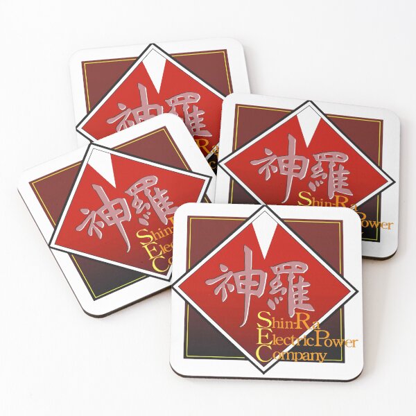 Item preview, Shinra Electric Power Company designed and sold by samuraipratik.