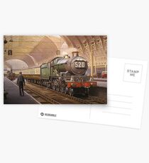 Paddington arrival. Postcards
