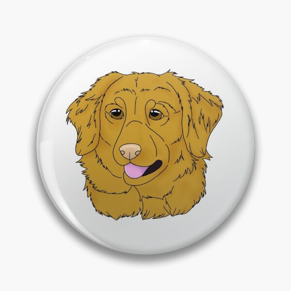 Item preview, Toller - Red with liver pigment designed and sold by Cynthiaetal.