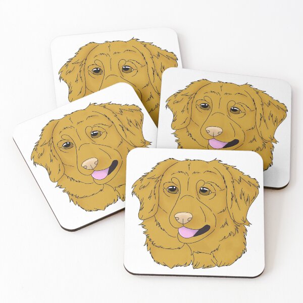 Item preview, Toller - Red with liver pigment designed and sold by Cynthiaetal.