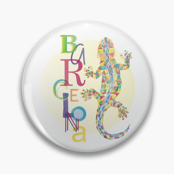 Item preview, Fashion Barcelona City Lizard designed and sold by XOOXOO.