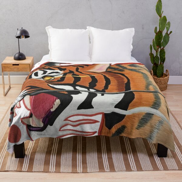 Item preview, Tiger with Bubbles designed and sold by spamrice.