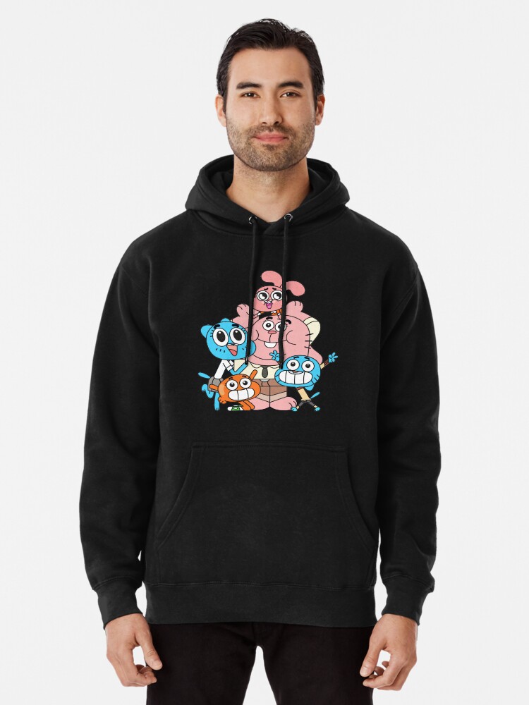 amazing world of gumball hoodie