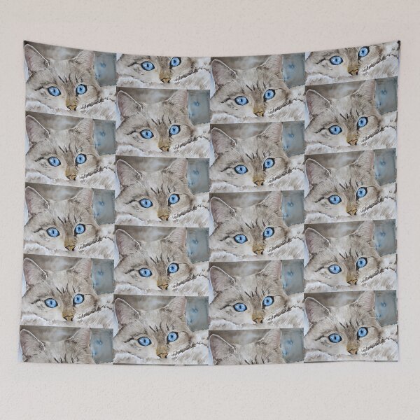 Item preview, Burmese cat designed and sold by joelle Guillaume.