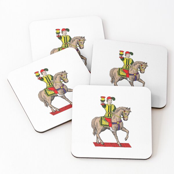 Item preview, Il Cavaliere di Coppe designed and sold by ScopaScopa.