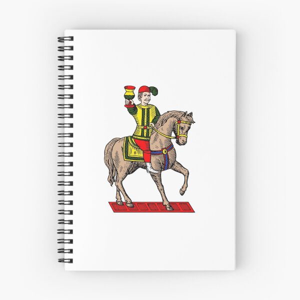Item preview, Il Cavaliere di Coppe designed and sold by ScopaScopa.