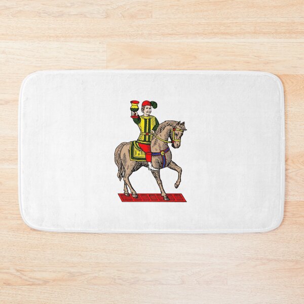 Item preview, Il Cavaliere di Coppe designed and sold by ScopaScopa.