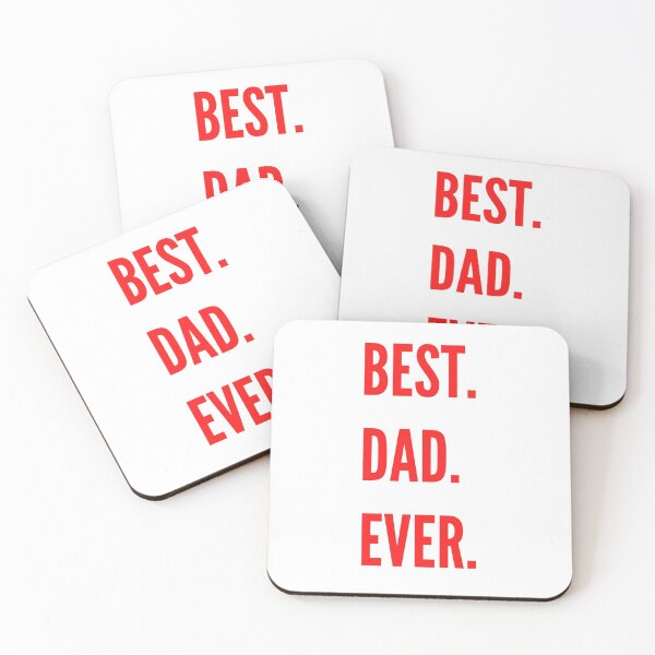 Item preview, Best Dad Ever - Red designed and sold by ryanwfraser.
