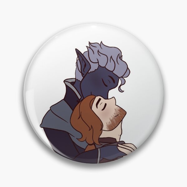 Item preview, Shadowgast Kiss (Leaning) designed and sold by alicat-cookie.